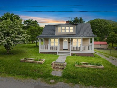 New River Home For Sale in Narrows Virginia