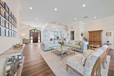 Discover this magnificent custom estate on the Loxahatchee River