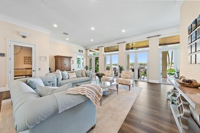 Discover this magnificent custom estate on the Loxahatchee River