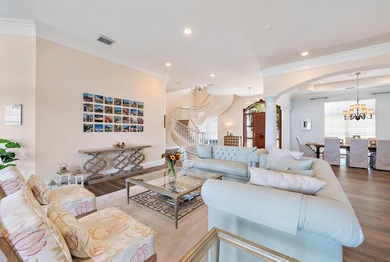 Discover this magnificent custom estate on the Loxahatchee River