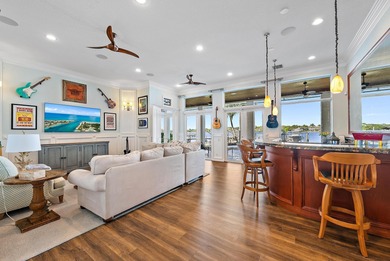 Discover this magnificent custom estate on the Loxahatchee River