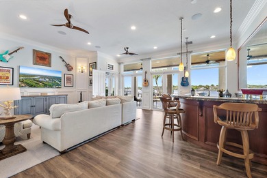 Discover this magnificent custom estate on the Loxahatchee River