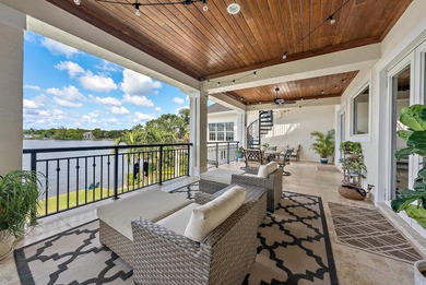Discover this magnificent custom estate on the Loxahatchee River