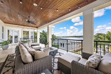 Discover this magnificent custom estate on the Loxahatchee River