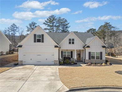 Lake Home For Sale in Waleska, Georgia