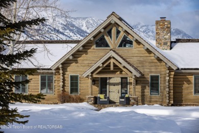 Lake Home Off Market in Wilson, Wyoming