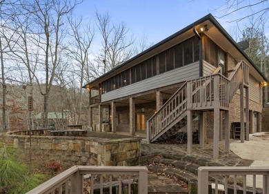 A charming lakehouse on Smith Lake (Ryan Creek), minutes from - Lake Home For Sale in Bremen, Alabama