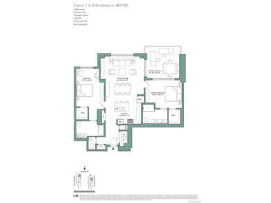 A luxury beach hotel-inspired condominium, The Boardwalk is a - photo 44