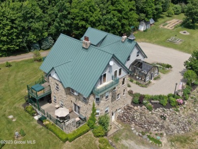 Lake Home Off Market in Charlton, New York
