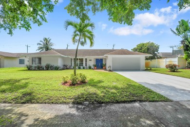 Lake Home For Sale in West Palm Beach, Florida