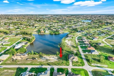 Lake Lot For Sale in Cape Coral, Florida
