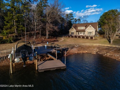 Just in time for Lake Season! This furnished and freshly painted - Lake Home For Sale in Dadeville, Alabama