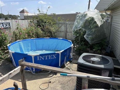 SUPER opportunity for a small business and space inside also to