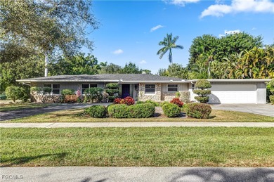 Caloosahatchee River Home For Sale in Fort Myers Florida