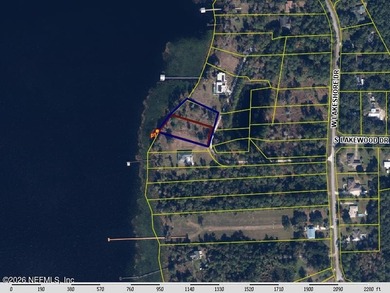 Lake Crosby Lot For Sale in Starke Florida