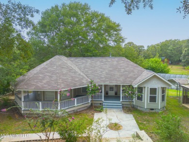 Lake Home For Sale in Perkinston, Mississippi