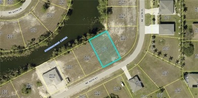 Cape Coral Lakes Area Lot For Sale in Cape Coral Florida