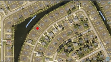 Cape Coral Lakes Area Lot For Sale in Cape Coral Florida