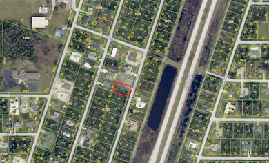 Port Charlotte Waterway Area Lot For Sale in Port Charlotte Florida