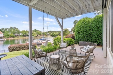 Stunning lakefront home in The Peninsula with wide Lake Norman - photo 44