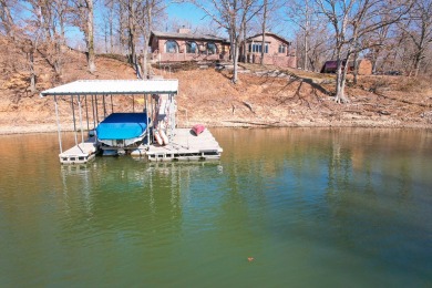 Grand Lake O the Cherokees Home For Sale in Wyandotte Oklahoma