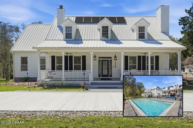 (private lake, pond, coastal) Home For Sale in Deleon Springs Florida