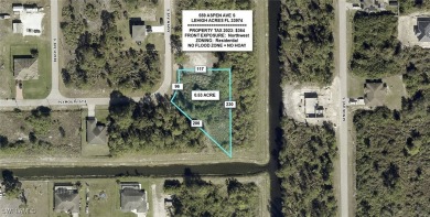 Lehigh Acres Area Lot For Sale in Lehigh Acres Florida