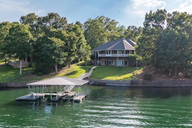 Smith Lake (Main Channel) 5BR/4.5BA custom built home on a - Lake Home For Sale in Jasper, Alabama
