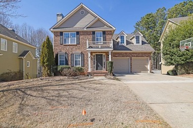 Lake Allatoona Home For Sale in Canton Georgia