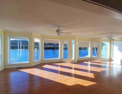 Imagine watching the White River - Lake Home For Sale in Cotter, Arkansas