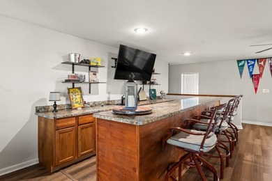 Positioned on deep open water with southern breezes and