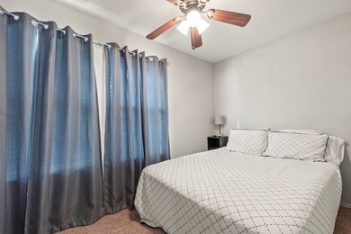 Positioned on deep open water with southern breezes and