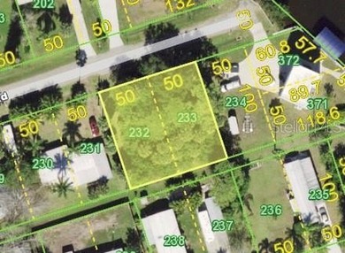 Port Charlotte Waterway Area Lot Sale Pending in Port Charlotte Florida