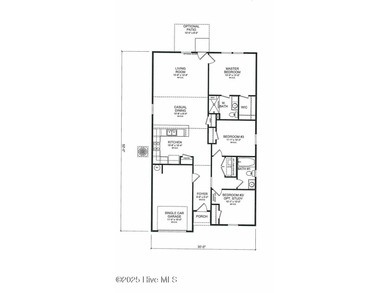 Welcome to the Blossom floorplan in Brooke Ridge, the newest - photo 2
