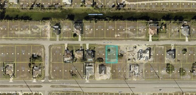 Cape Coral Area Lot For Sale in Cape Coral Florida