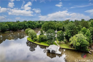 Lake Home For Sale in Eatonton, Georgia