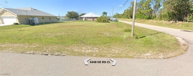 Cape Coral Lakes Area Lot For Sale in Cape Coral Florida