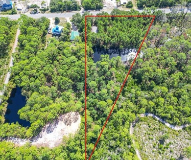 (private lake, pond, coastal) Acreage Active Under Contract in Carabelle Florida