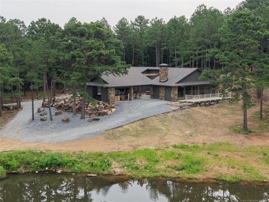 (private lake, pond, creek) Home For Sale in Wister Oklahoma