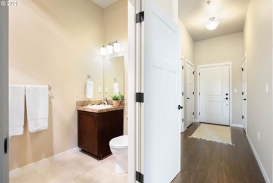 Rare to find top floor condo in the sought after 45 central