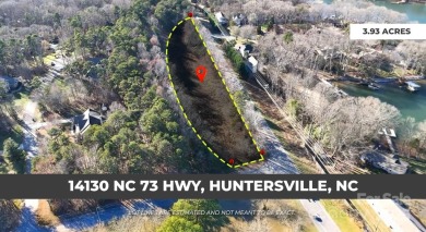 Lake Acreage For Sale in Huntersville, North Carolina