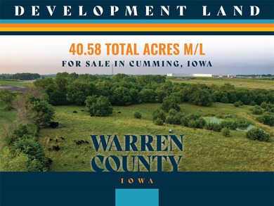 (private lake, pond, creek) Acreage For Sale in Cumming Iowa