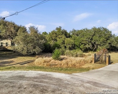 Lake Lot For Sale in Canyon Lake, Texas