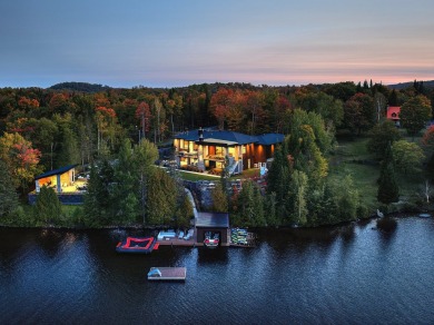 Lake Home For Sale in Entrelacs,