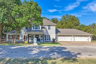 Lake Home For Sale in Weatherford, Texas