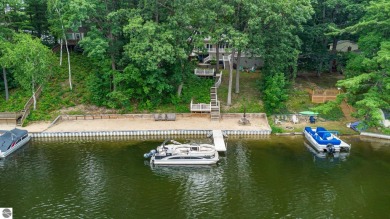 Lake Home For Sale in Farwell, Michigan