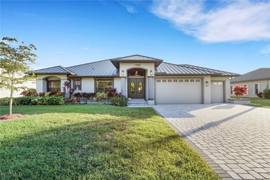 Lake Home For Sale in Cape Coral, Florida