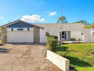 Lake Home For Sale in North Fort Myers, Florida