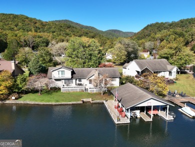 Lake Home For Sale in Clayton, Georgia