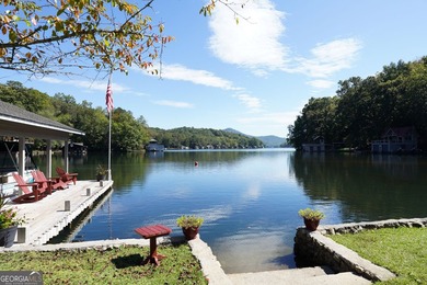 Lake Burton with flat lot and amazing long lake view! Fee simple - photo 5